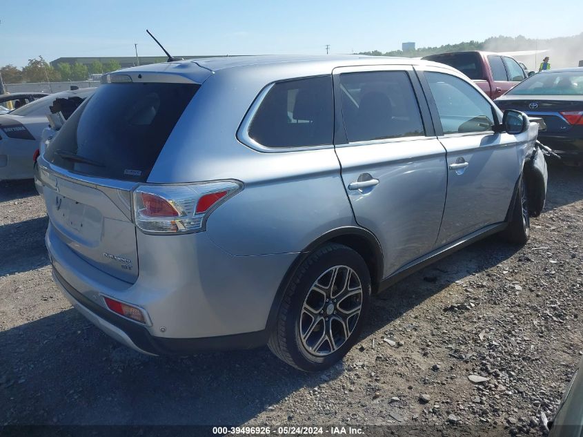 2015 Mitsubishi Outlander Gt VIN: JA4JZ4AX9FZ008349 Lot: 39496926