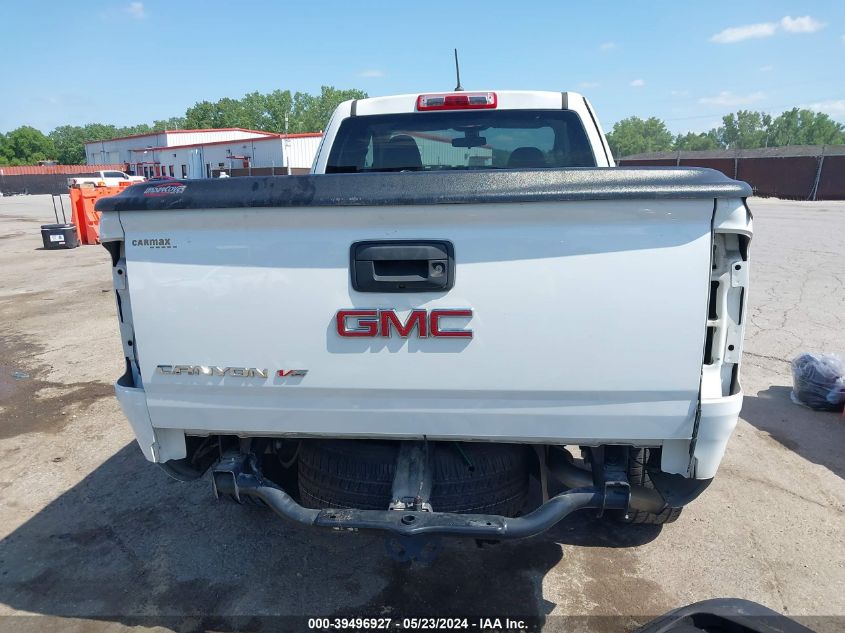 2019 GMC Canyon VIN: 1GTH5BEN4K1168192 Lot: 39496927