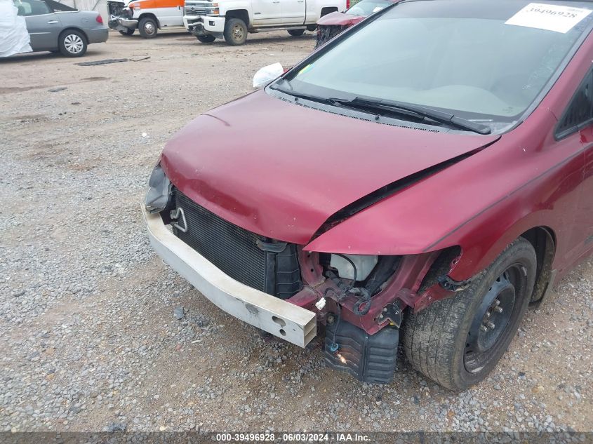 2007 Honda Civic Lx VIN: 1HGFA16517L071900 Lot: 39496928