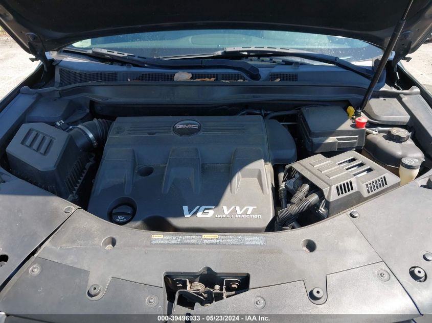 2010 GMC Terrain Sle-2 VIN: 2CTFLDEY1A6355120 Lot: 39496933