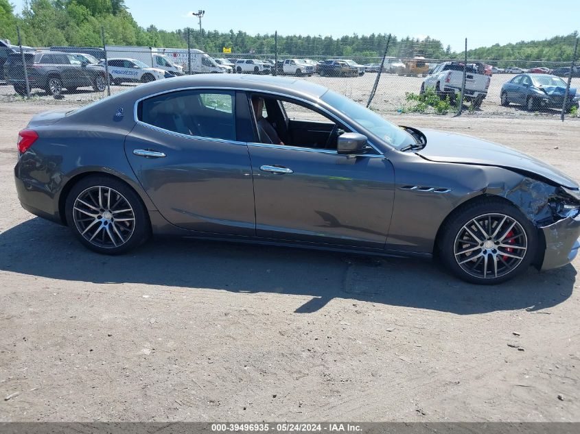 2016 Maserati Ghibli S Q4 VIN: ZAM57RTA6G1171197 Lot: 39496935