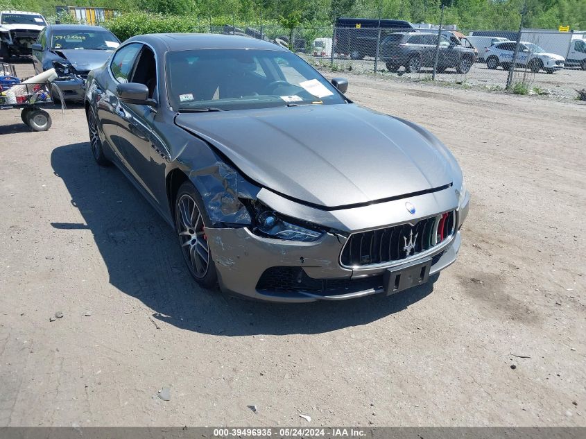 2016 Maserati Ghibli S Q4 VIN: ZAM57RTA6G1171197 Lot: 39496935