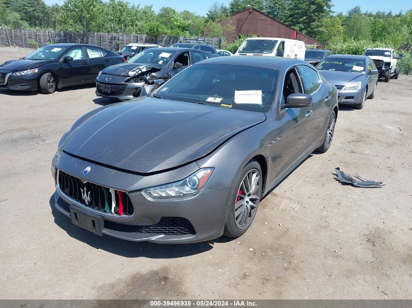 2016 Maserati Ghibli S Q4 VIN: ZAM57RTA6G1171197 Lot: 39496935