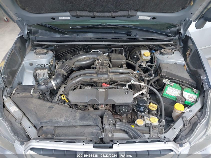 2014 Subaru Impreza 2.0I VIN: JF1GPAA67E8233617 Lot: 39496938