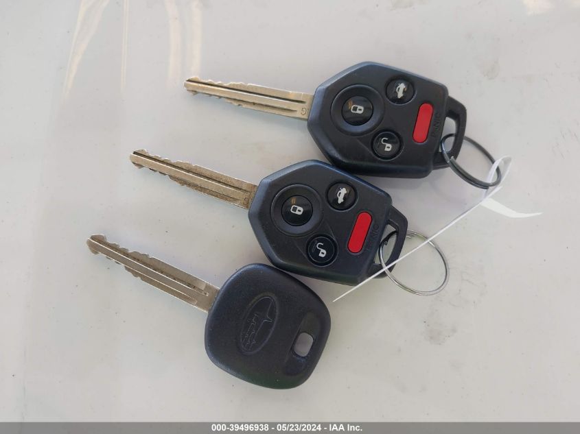 2014 Subaru Impreza 2.0I VIN: JF1GPAA67E8233617 Lot: 39496938