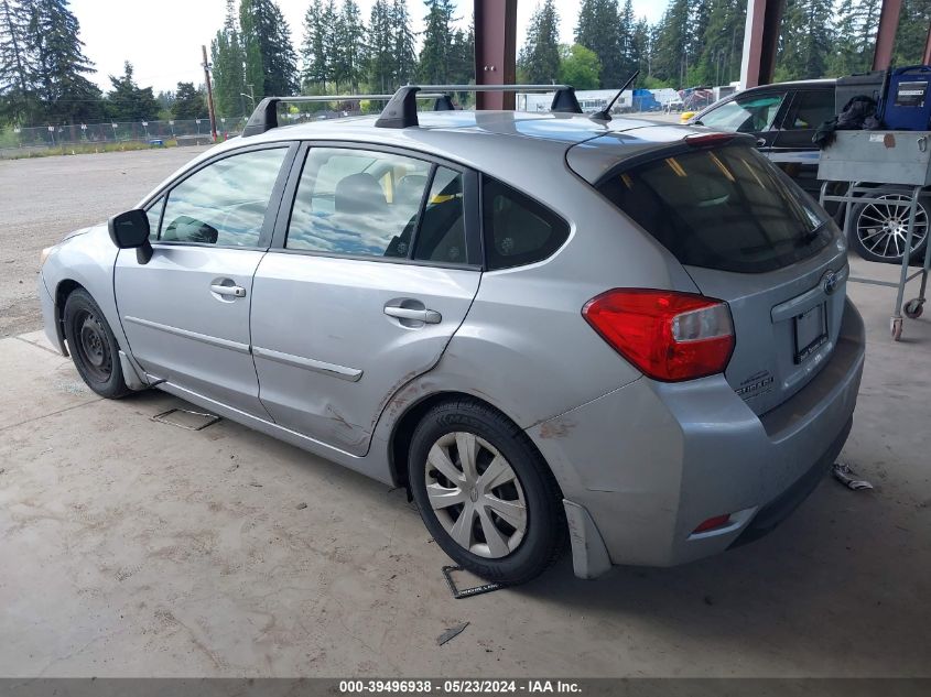 2014 Subaru Impreza 2.0I VIN: JF1GPAA67E8233617 Lot: 39496938