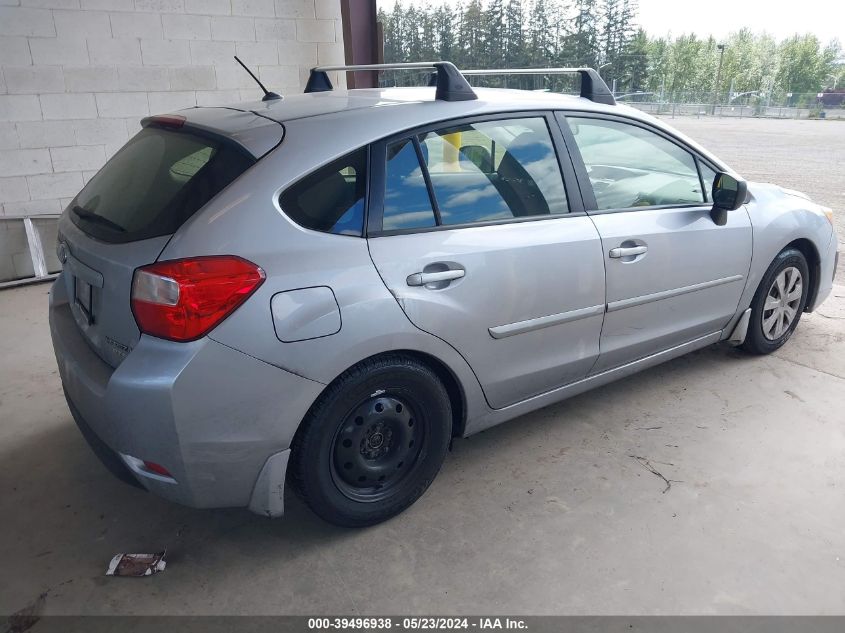 2014 Subaru Impreza 2.0I VIN: JF1GPAA67E8233617 Lot: 39496938