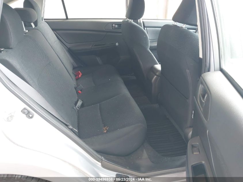 2014 Subaru Impreza 2.0I VIN: JF1GPAA67E8233617 Lot: 39496938