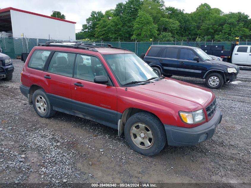 2000 Subaru Forester L VIN: JF1SF6351YH725479 Lot: 39496940