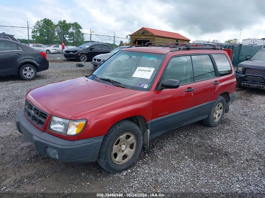 2000 Subaru Forester L VIN: JF1SF6351YH725479 Lot: 39496940