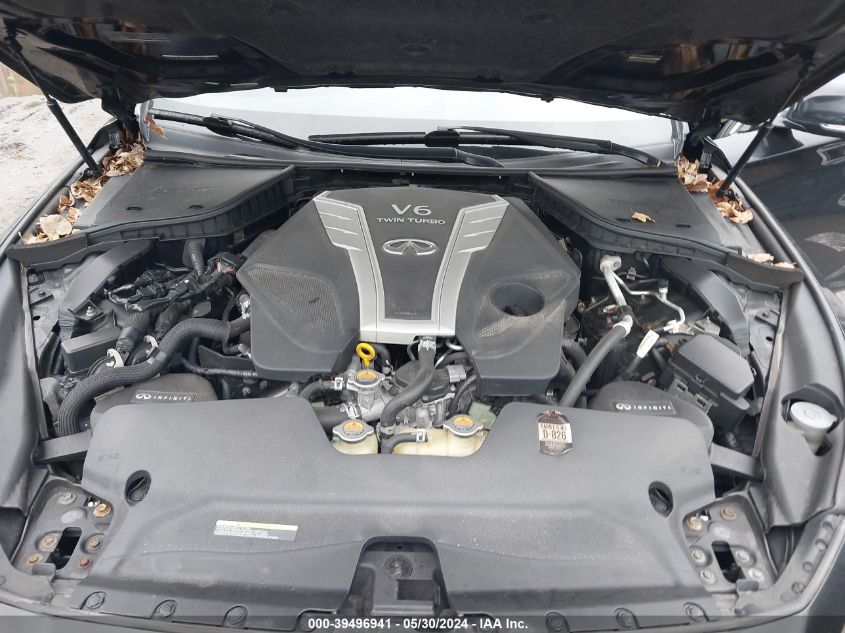 2017 Infiniti Q50 3.0T Red Sport 400 VIN: JN1FV7AR6HM870408 Lot: 39496941