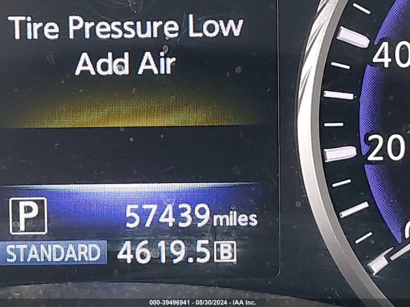 2017 Infiniti Q50 3.0T Red Sport 400 VIN: JN1FV7AR6HM870408 Lot: 39496941