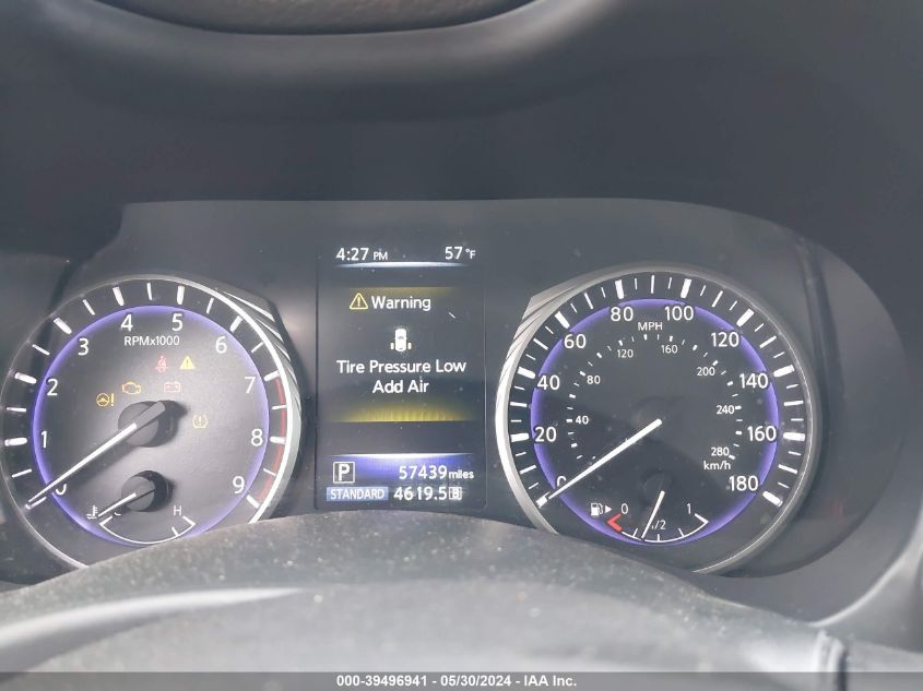 2017 Infiniti Q50 3.0T Red Sport 400 VIN: JN1FV7AR6HM870408 Lot: 39496941