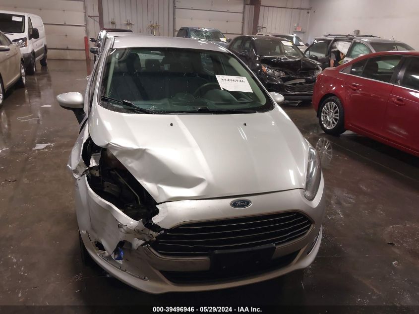 2019 Ford Fiesta Se VIN: 3FADP4BJ1KM141112 Lot: 39496946