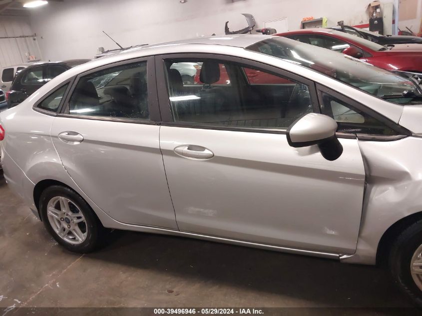 2019 Ford Fiesta Se VIN: 3FADP4BJ1KM141112 Lot: 39496946