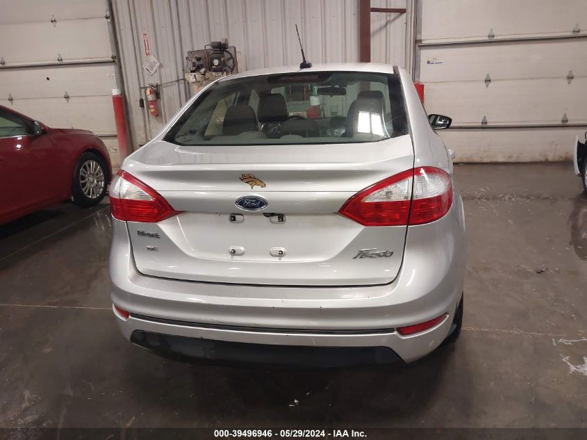 2019 Ford Fiesta Se VIN: 3FADP4BJ1KM141112 Lot: 39496946