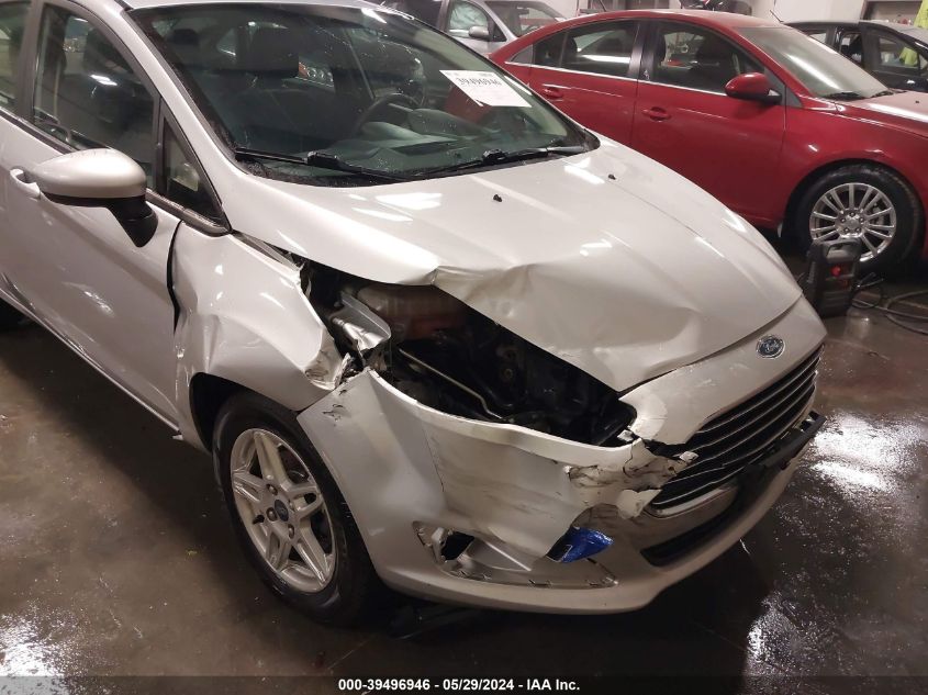 2019 Ford Fiesta Se VIN: 3FADP4BJ1KM141112 Lot: 39496946