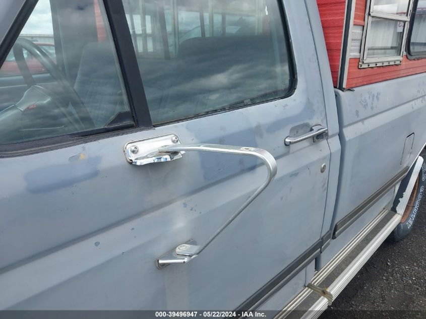 1988 Ford F150 VIN: 1FTDF15N5JKA21667 Lot: 39496947