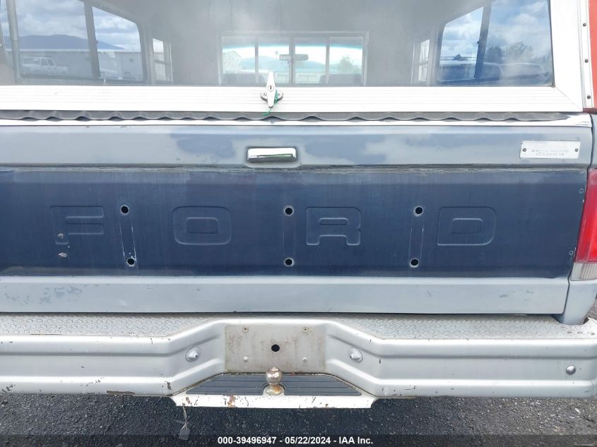 1988 Ford F150 VIN: 1FTDF15N5JKA21667 Lot: 39496947