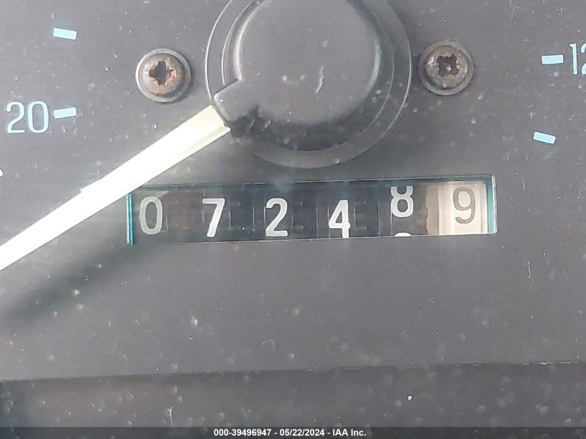 1988 Ford F150 VIN: 1FTDF15N5JKA21667 Lot: 39496947