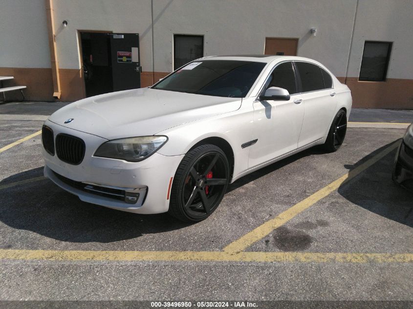 WBAYE4C56DDW22746 | 2013 BMW 740LI