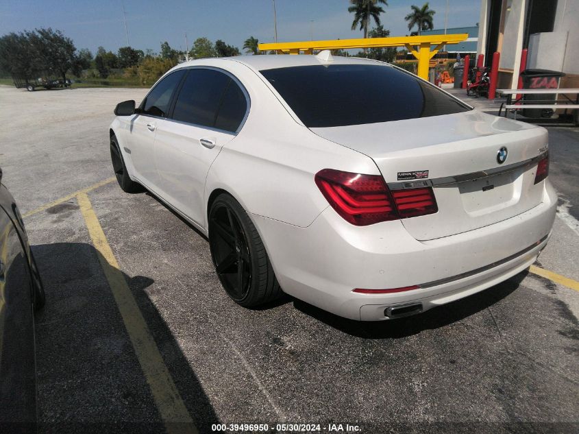 WBAYE4C56DDW22746 | 2013 BMW 740LI