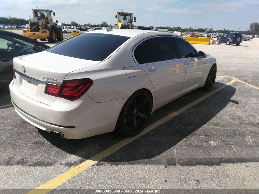 WBAYE4C56DDW22746 | 2013 BMW 740LI