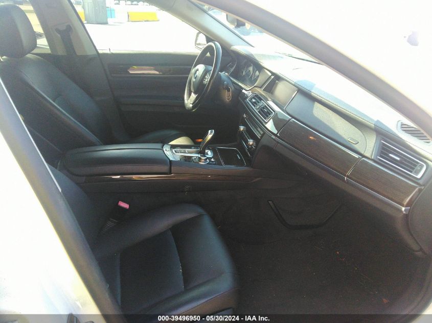 WBAYE4C56DDW22746 | 2013 BMW 740LI