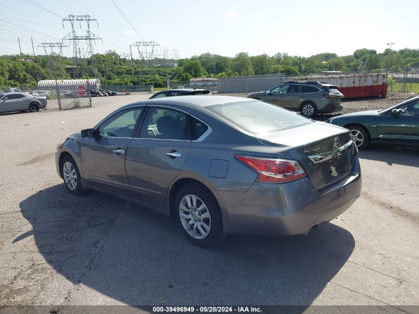 2015 Nissan Altima 2.5/S/Sv/Sl VIN: 1N4AL3AP8FC266159 Lot: 39496949