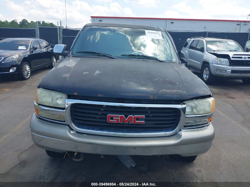 2000 GMC Sierra 1500 Sle VIN: 1GTEK19T1YZ159376 Lot: 39496954