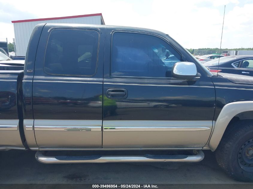 2000 GMC Sierra 1500 Sle VIN: 1GTEK19T1YZ159376 Lot: 39496954