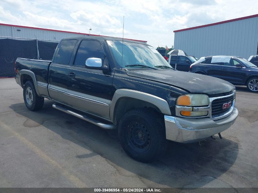 2000 GMC Sierra 1500 Sle VIN: 1GTEK19T1YZ159376 Lot: 39496954