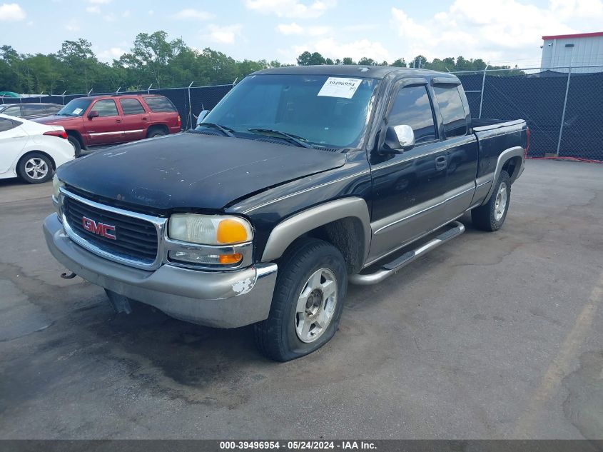 2000 GMC Sierra 1500 Sle VIN: 1GTEK19T1YZ159376 Lot: 39496954