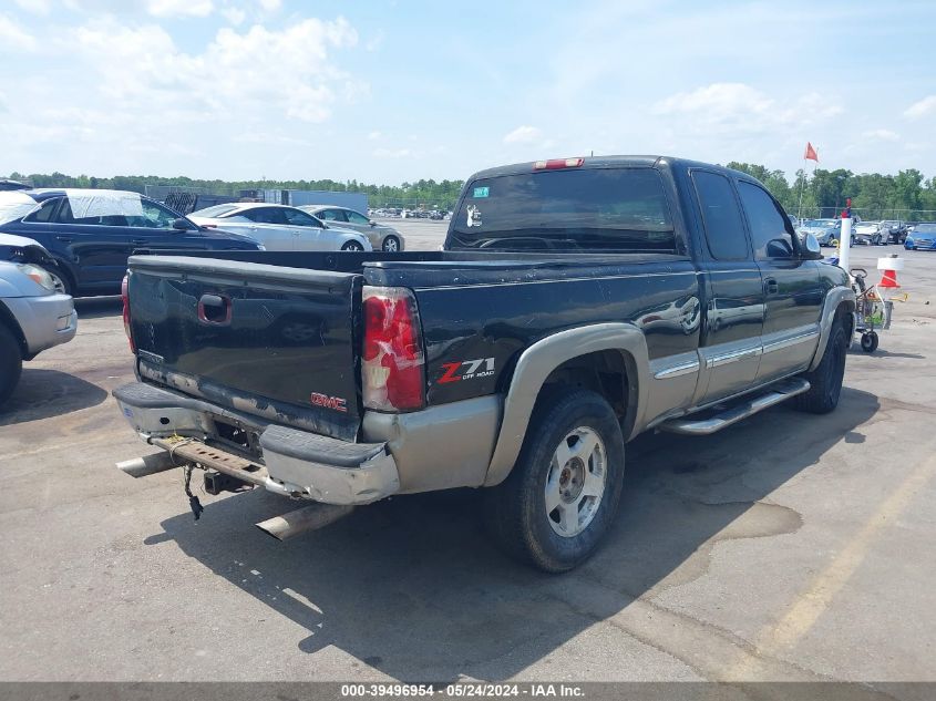 2000 GMC Sierra 1500 Sle VIN: 1GTEK19T1YZ159376 Lot: 39496954