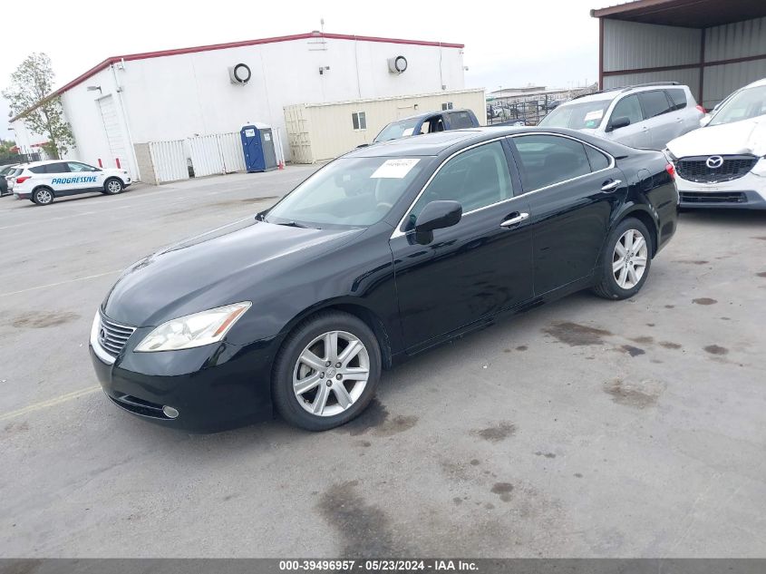 2007 Lexus Es 350 VIN: JTHBJ46G872007549 Lot: 39496957