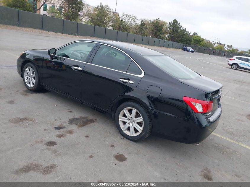 2007 Lexus Es 350 VIN: JTHBJ46G872007549 Lot: 39496957