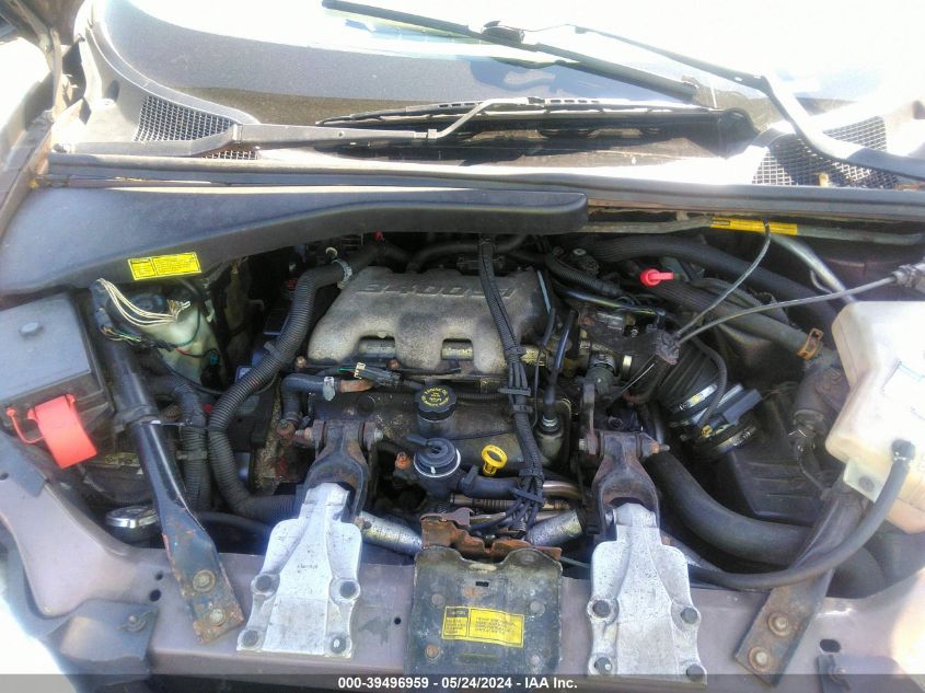 2000 Chevrolet Venture Ls VIN: 1GNDX03E1YD218318 Lot: 39496959