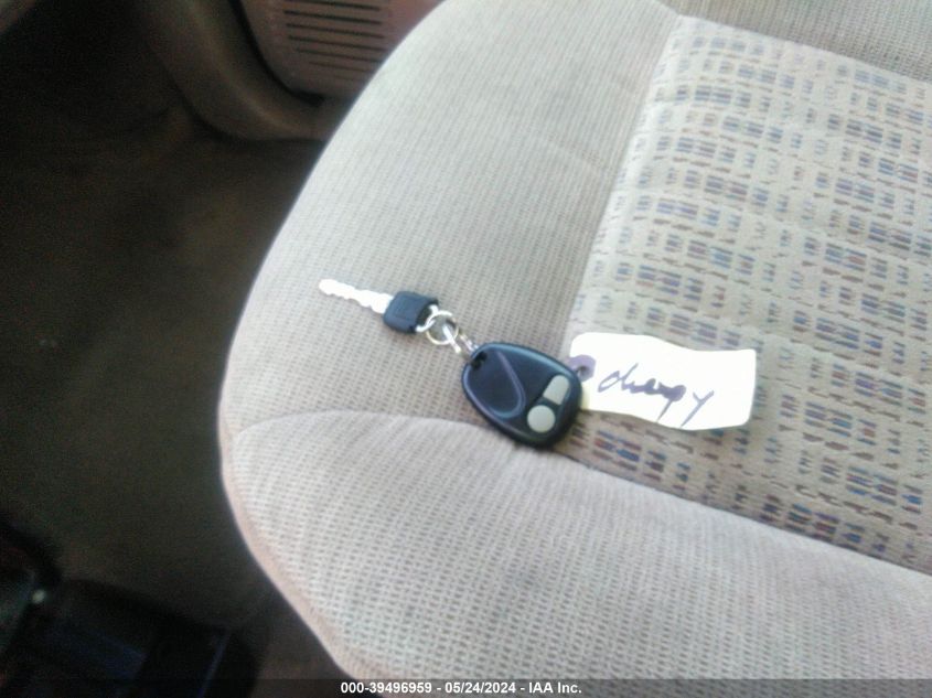 2000 Chevrolet Venture Ls VIN: 1GNDX03E1YD218318 Lot: 39496959