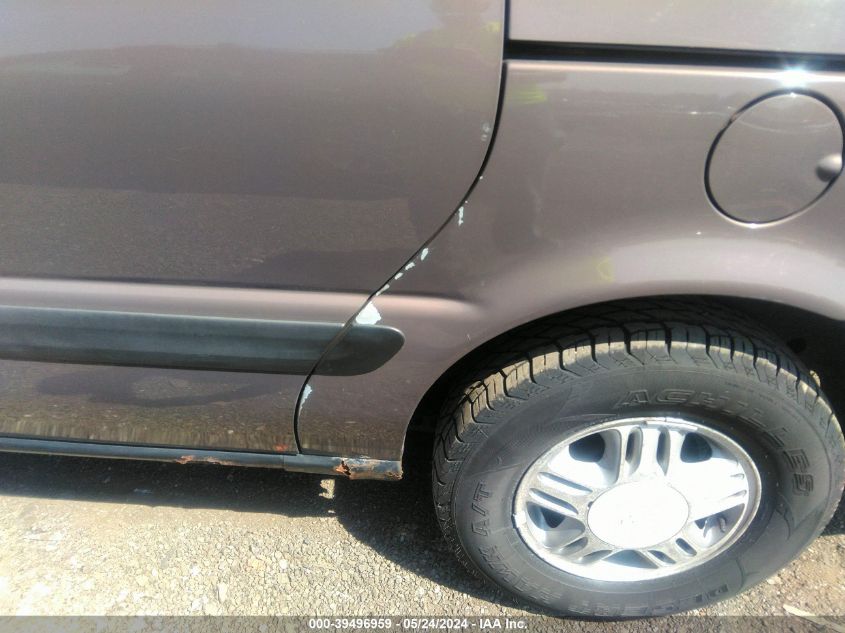 2000 Chevrolet Venture Ls VIN: 1GNDX03E1YD218318 Lot: 39496959