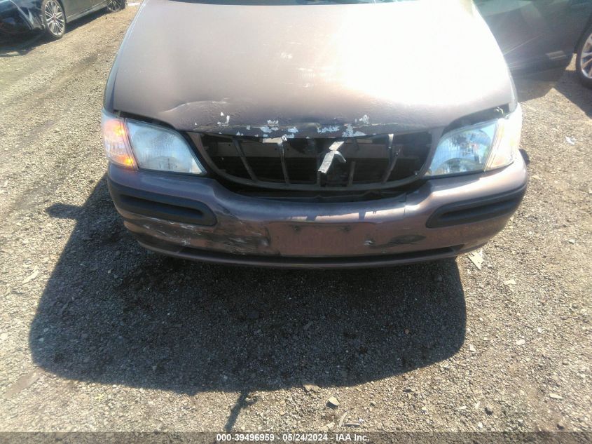 2000 Chevrolet Venture Ls VIN: 1GNDX03E1YD218318 Lot: 39496959