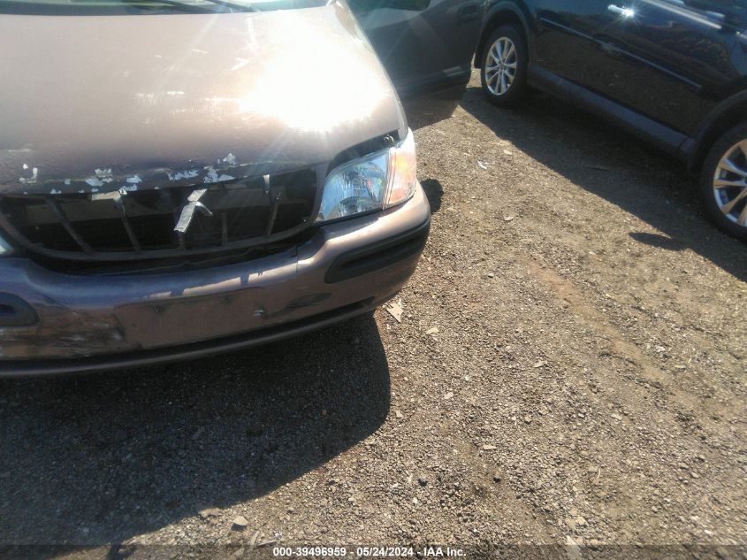 2000 Chevrolet Venture Ls VIN: 1GNDX03E1YD218318 Lot: 39496959