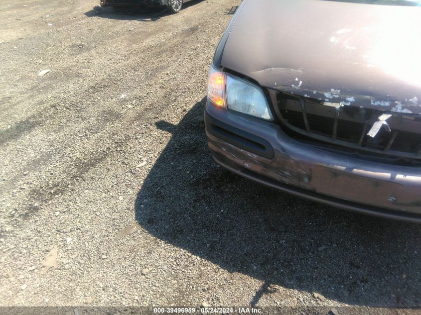 2000 Chevrolet Venture Ls VIN: 1GNDX03E1YD218318 Lot: 39496959