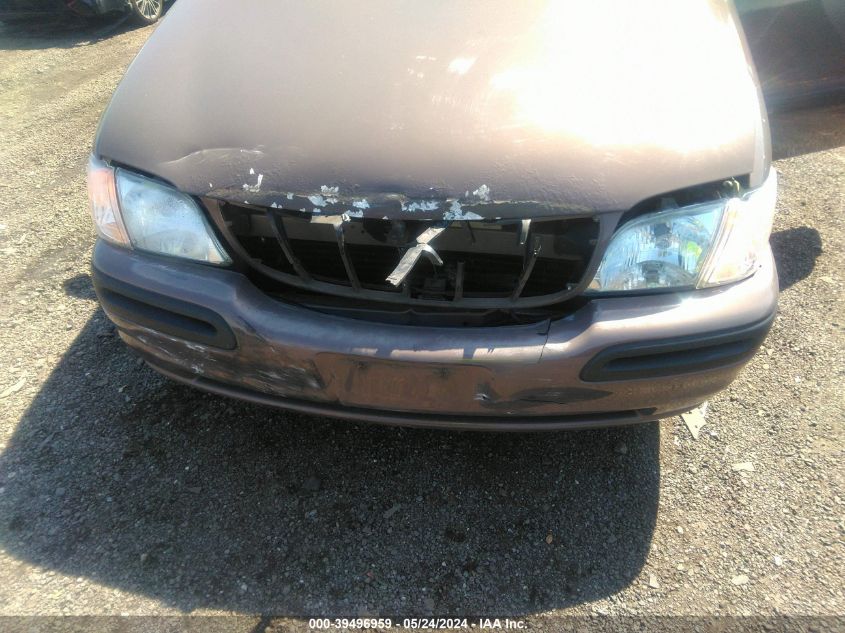 2000 Chevrolet Venture Ls VIN: 1GNDX03E1YD218318 Lot: 39496959