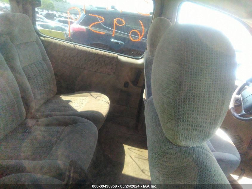 2000 Chevrolet Venture Ls VIN: 1GNDX03E1YD218318 Lot: 39496959