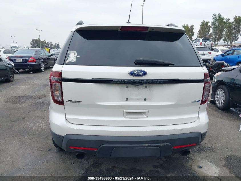 2015 Ford Explorer Sport VIN: 1FM5K8GT6FGA55322 Lot: 39496960