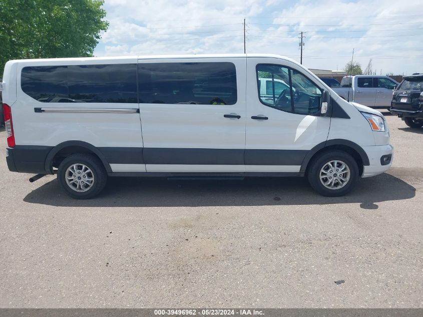 2021 Ford Transit-350 Passenger Van Xlt VIN: 1FBAX2Y88MKA14491 Lot: 39496962