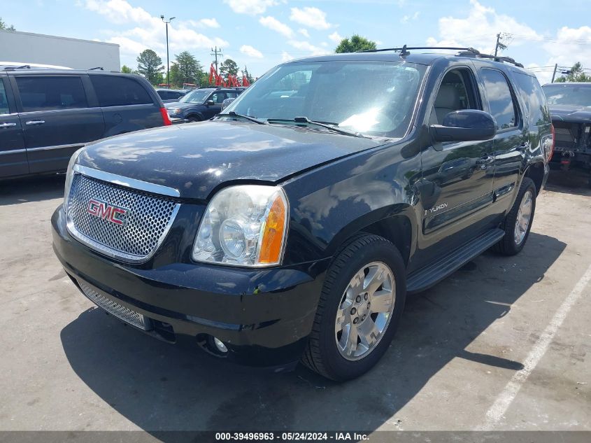 2009 GMC Yukon Slt2 VIN: 1GKFC33J59R206161 Lot: 39496963