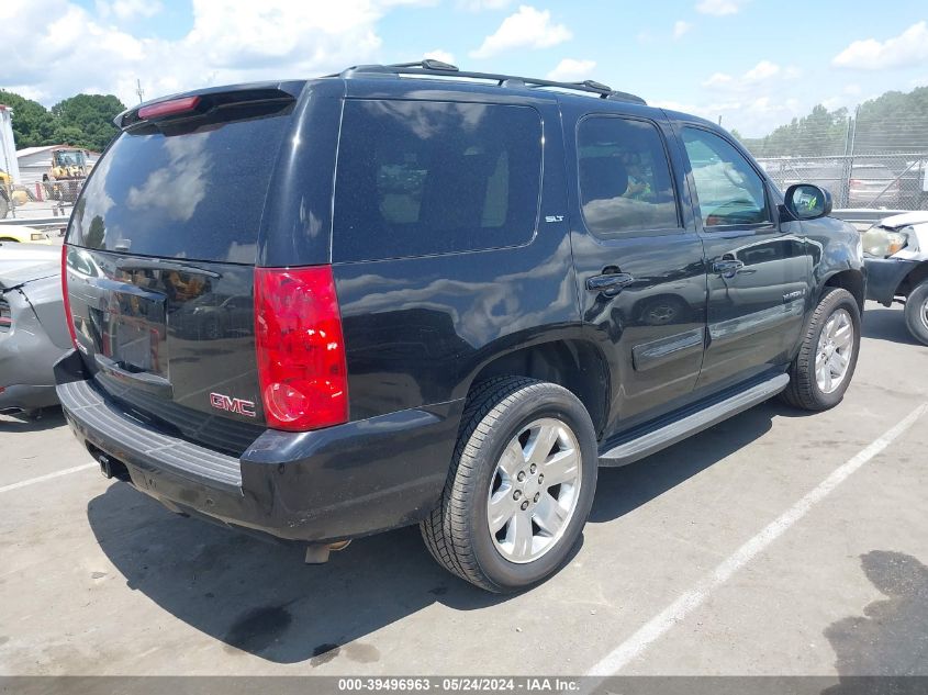 2009 GMC Yukon Slt2 VIN: 1GKFC33J59R206161 Lot: 39496963