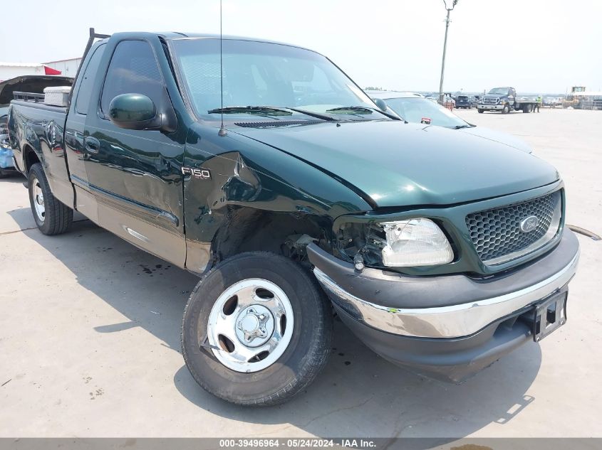 2001 Ford F-150 Xl/Xlt VIN: 1FTZX17201NA28384 Lot: 39496964