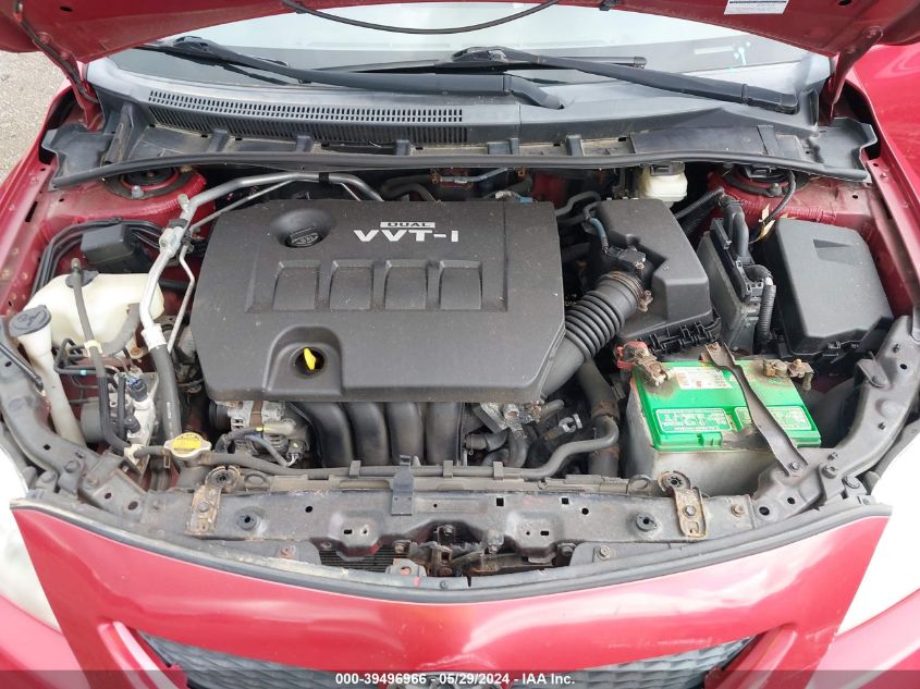 2009 Toyota Corolla Le VIN: 1NXBU40E79Z078891 Lot: 39496966